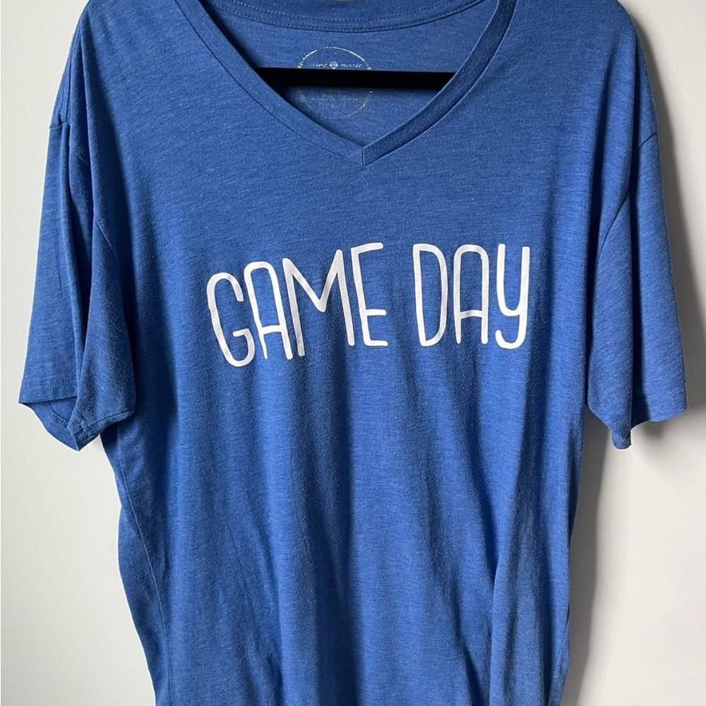 Blue Game Day T-Shirt